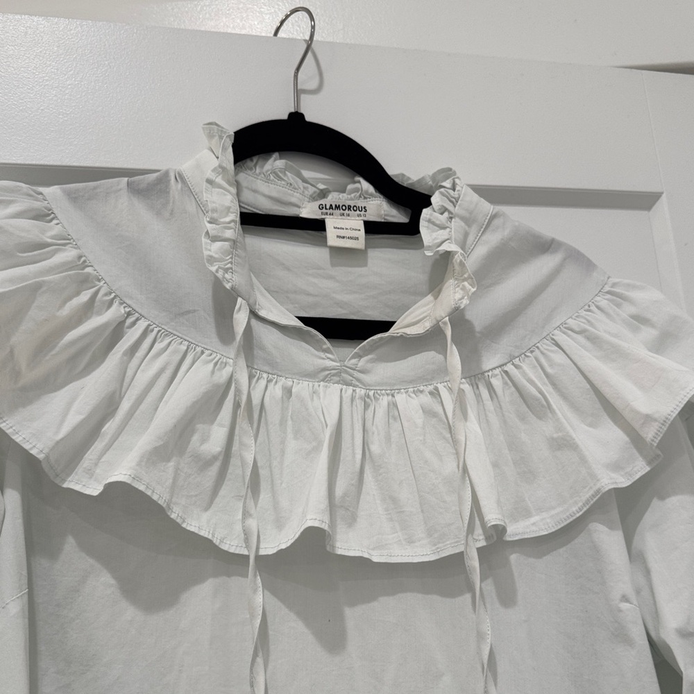 Glamorous  Ruffled Dress - Picture 4 of 5